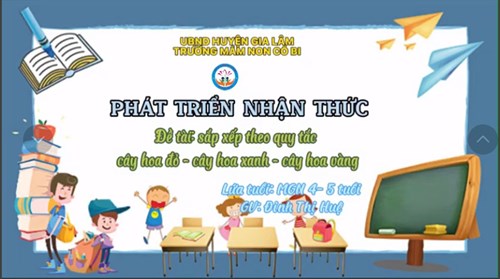 Lĩnh vực phát triển nhận thức